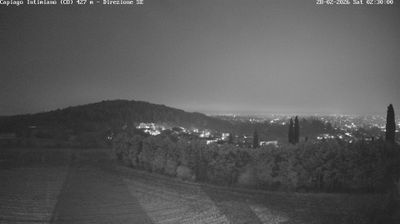 immagine della webcam nei dintorni di Brunate: webcam Capiago Intimiano