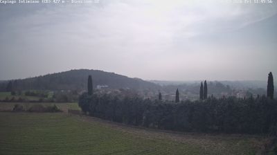 immagine della webcam nei dintorni di Como: webcam Capiago Intimiano