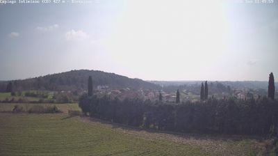 immagine della webcam nei dintorni di Como: webcam Capiago Intimiano