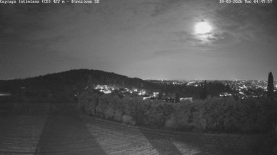 immagine della webcam nei dintorni di Como: webcam Capiago Intimiano