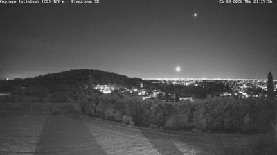 immagine della webcam nei dintorni di Albavilla: webcam Capiago Intimiano