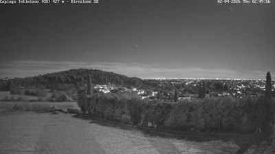 immagine della webcam nei dintorni di Albese con Cassano: webcam Capiago Intimiano