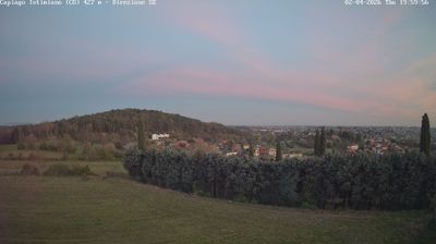 immagine della webcam nei dintorni di Meda: webcam Capiago Intimiano