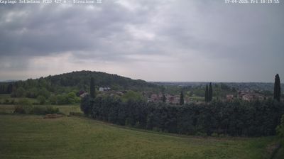 immagine della webcam nei dintorni di Brunate: webcam Capiago Intimiano