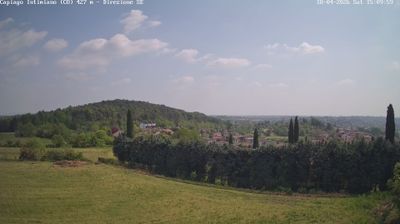 immagine della webcam nei dintorni di Brunate: webcam Capiago Intimiano