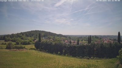 immagine della webcam nei dintorni di Lentate sul Seveso: webcam Capiago Intimiano