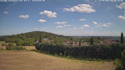 immagine della webcam nei dintorni di Valmorea: webcam Capiago Intimiano