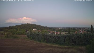 immagine della webcam nei dintorni di Lentate sul Seveso: webcam Capiago Intimiano