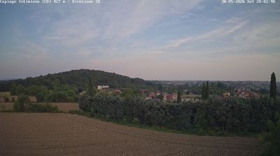 immagine della webcam nei dintorni di Solbiate Olona: webcam Capiago Intimiano