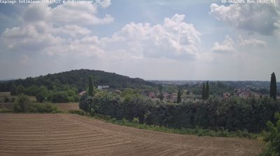 immagine della webcam nei dintorni di Castelseprio: webcam Capiago Intimiano