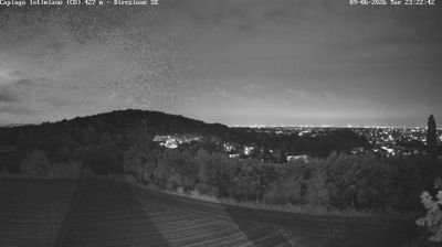 immagine della webcam nei dintorni di Brunate: webcam Capiago Intimiano