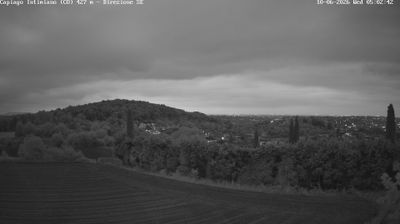 immagine della webcam nei dintorni di Como: webcam Capiago Intimiano