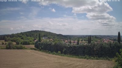 immagine della webcam nei dintorni di Suello: webcam Capiago Intimiano