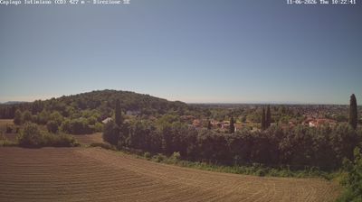 immagine della webcam nei dintorni di Albese con Cassano: webcam Capiago Intimiano
