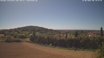 immagine della webcam nei dintorni di Albese con Cassano: webcam Capiago Intimiano