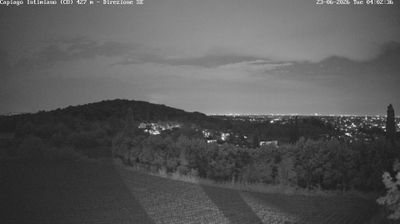immagine della webcam nei dintorni di Albese con Cassano: webcam Capiago Intimiano