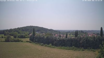 immagine della webcam nei dintorni di Albese con Cassano: webcam Capiago Intimiano