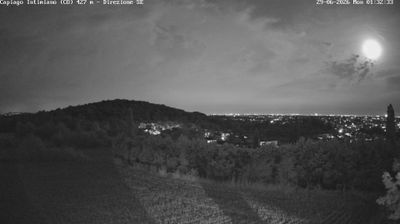 immagine della webcam nei dintorni di Erba: webcam Capiago Intimiano
