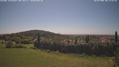 immagine della webcam nei dintorni di Valmorea: webcam Capiago Intimiano