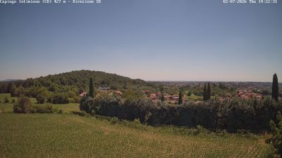 immagine della webcam nei dintorni di Seregno: webcam Capiago Intimiano