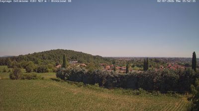 immagine della webcam nei dintorni di Albese con Cassano: webcam Capiago Intimiano