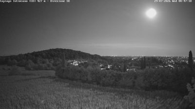 immagine della webcam nei dintorni di Seregno: webcam Capiago Intimiano