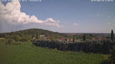 immagine della webcam nei dintorni di Binago: webcam Capiago Intimiano