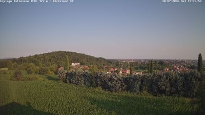 immagine della webcam nei dintorni di Bregnano: webcam Capiago Intimiano
