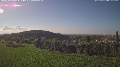 immagine della webcam nei dintorni di Brunate: webcam Capiago Intimiano