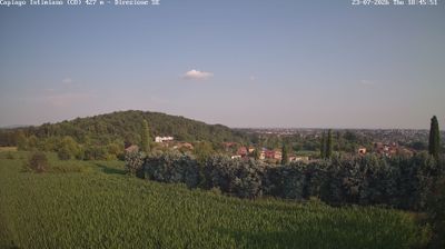 immagine della webcam nei dintorni di Como: webcam Capiago Intimiano