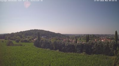 immagine della webcam nei dintorni di Carate Urio: webcam Capiago Intimiano