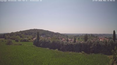 immagine della webcam nei dintorni di Lentate sul Seveso: webcam Capiago Intimiano