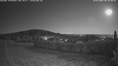 immagine della webcam nei dintorni di Lentate sul Seveso: webcam Capiago Intimiano