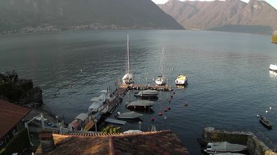 immagine della webcam nei dintorni di Bellano: webcam Ossuccio