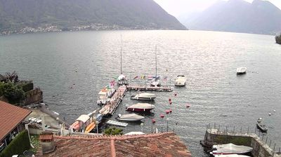 immagine della webcam nei dintorni di Vendrogno: webcam Ossuccio