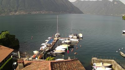 immagine della webcam nei dintorni di Mandello del Lario: webcam Ossuccio