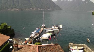 immagine della webcam nei dintorni di Casasco d'Intelvi: webcam Ossuccio