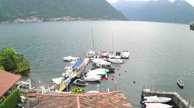 immagine della webcam nei dintorni di Sormano: webcam Ossuccio