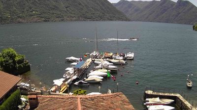 immagine della webcam nei dintorni di Campione d'Italia: webcam Ossuccio