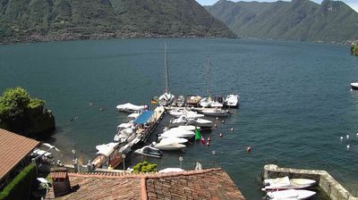 immagine della webcam nei dintorni di Casasco d'Intelvi: webcam Ossuccio