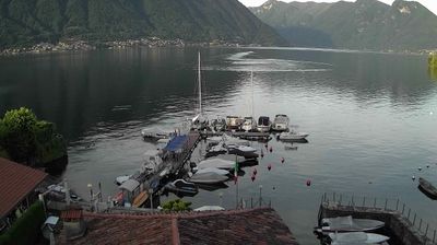 immagine della webcam nei dintorni di Vendrogno: webcam Ossuccio