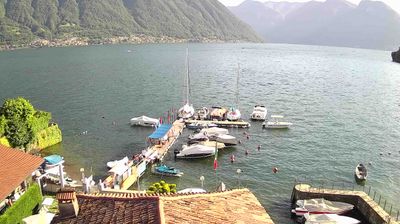 immagine della webcam nei dintorni di Carate Urio: webcam Ossuccio