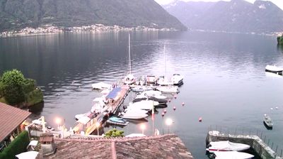 immagine della webcam nei dintorni di Carate Urio: webcam Ossuccio
