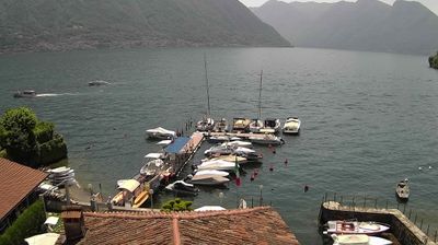 immagine della webcam nei dintorni di Varenna: webcam Ossuccio