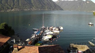 immagine della webcam nei dintorni di Campione d'Italia: webcam Ossuccio