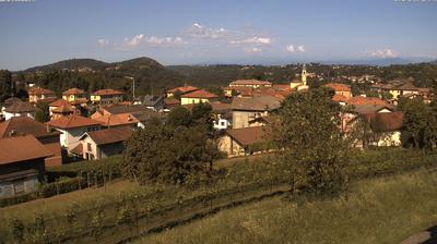 immagine della webcam nei dintorni di Moltrasio: webcam Valmorea