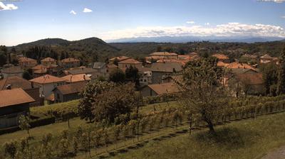 immagine della webcam nei dintorni di Galliate Lombardo: webcam Valmorea
