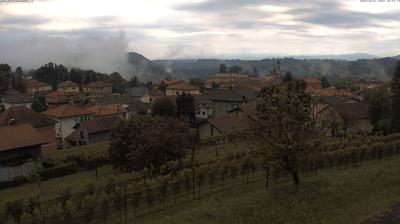 immagine della webcam nei dintorni di Moltrasio: webcam Valmorea