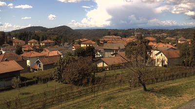 immagine della webcam nei dintorni di San Fermo della Battaglia: webcam Valmorea