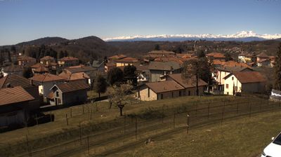 immagine della webcam nei dintorni di Castiglione Olona: webcam Valmorea